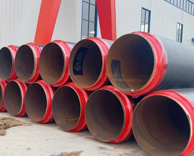 攀枝花预制聚氨酯保温管