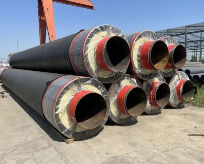 攀枝花钢套钢保温管