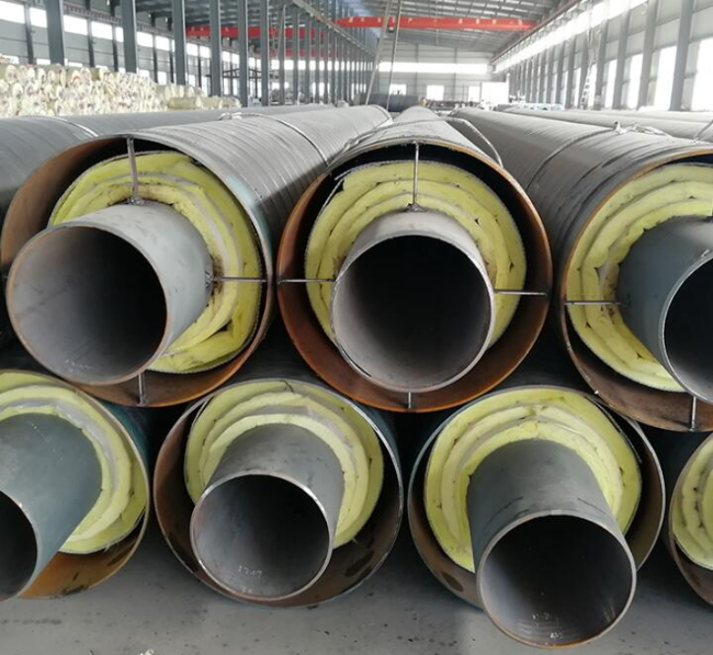 攀枝花钢套钢保温管