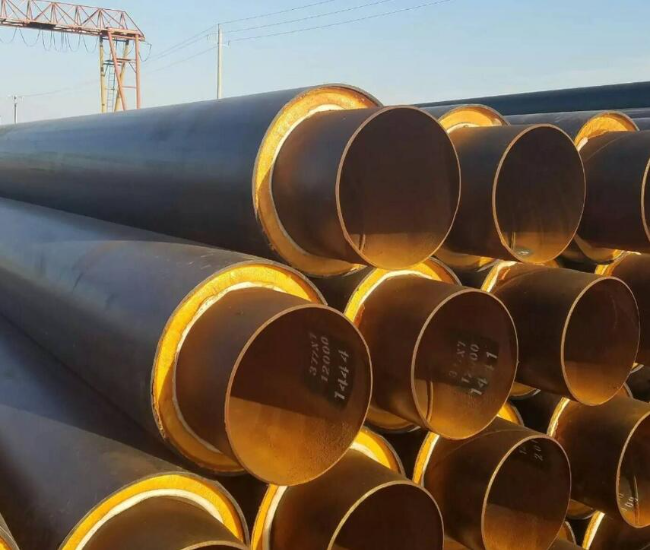 攀枝花聚氨酯保温钢管