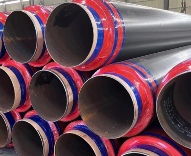 攀枝花预制聚氨酯保温管